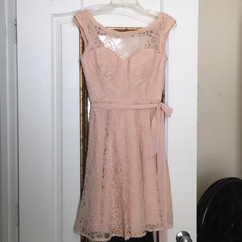 Bridesmaid dress